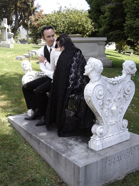 mourning bench