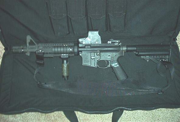 Colt M16 lower/LMT 10.5 upper