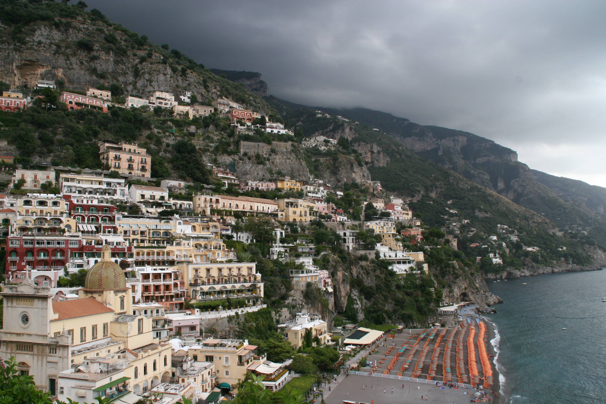 last morning in Positano