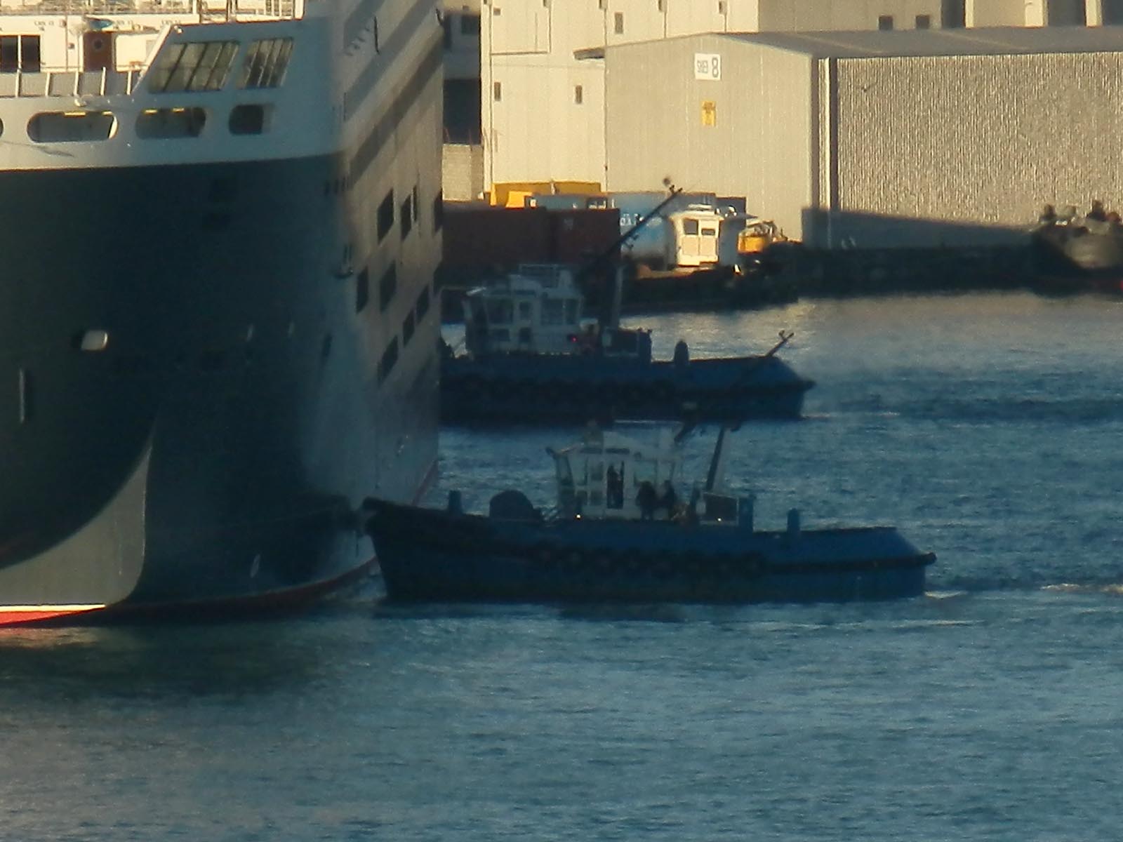 Two Tugs 2