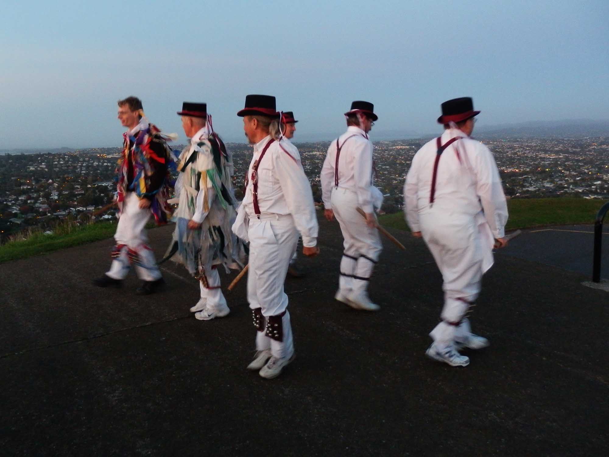 Bedlam Morris Gentlemen