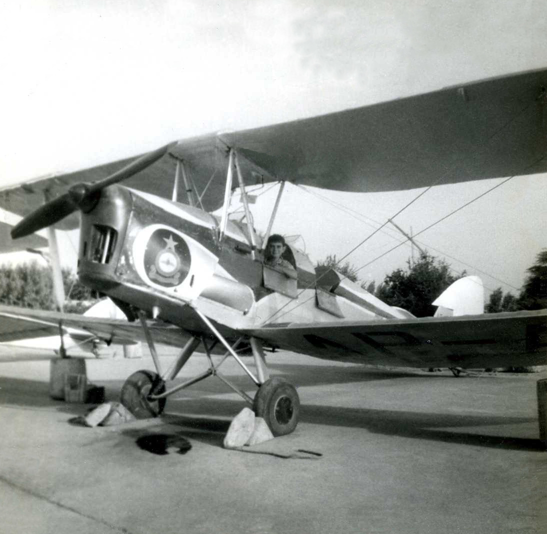 Tiger Moth - Pakistan