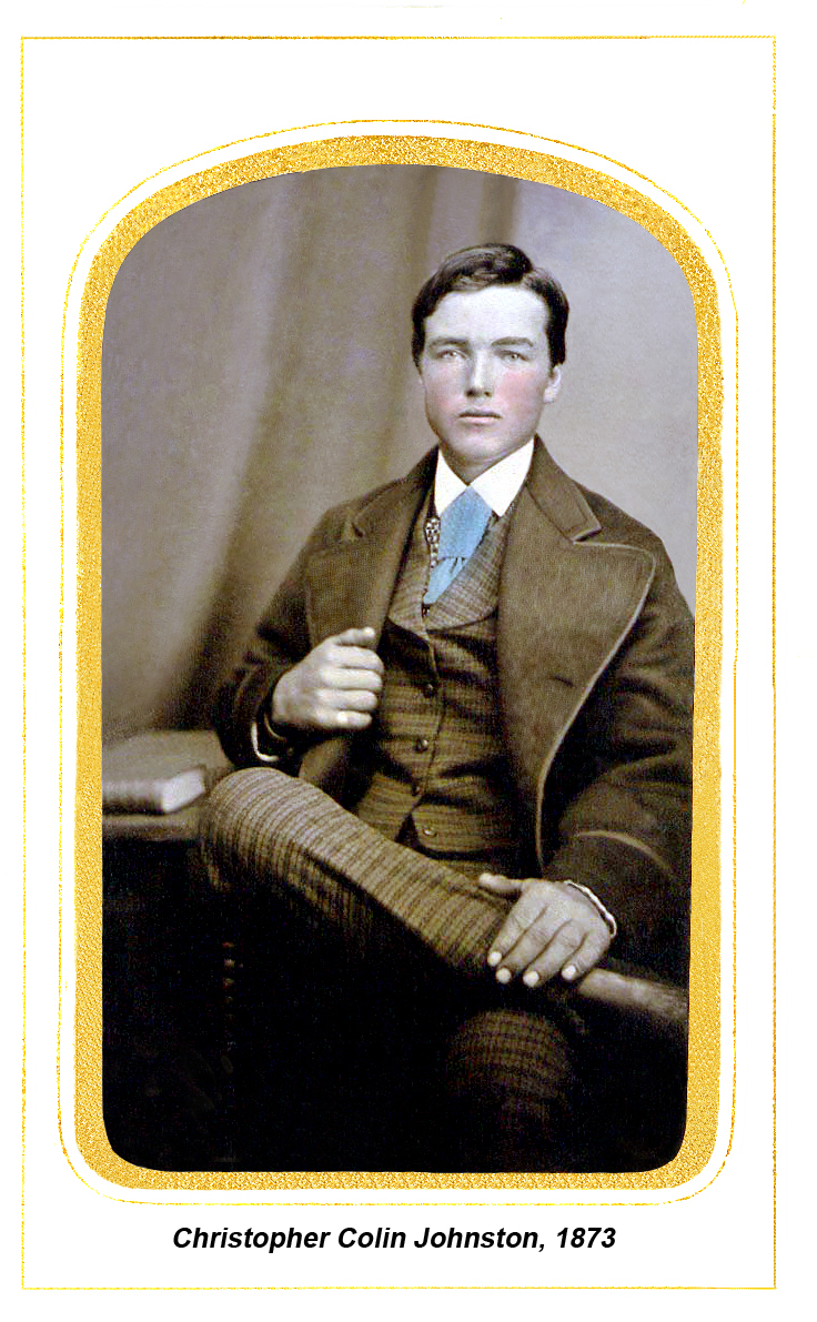 Christopher Colin Johnston, 1855-1936 (#13)