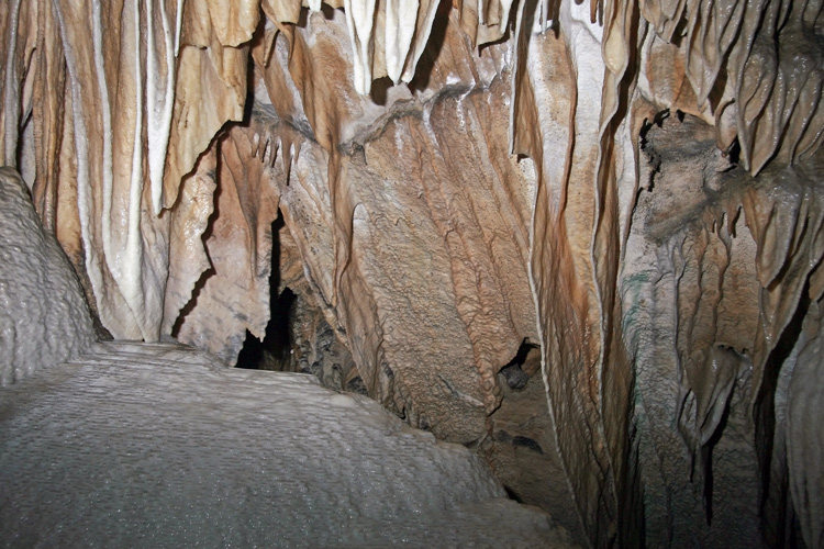 Limestone formation 3