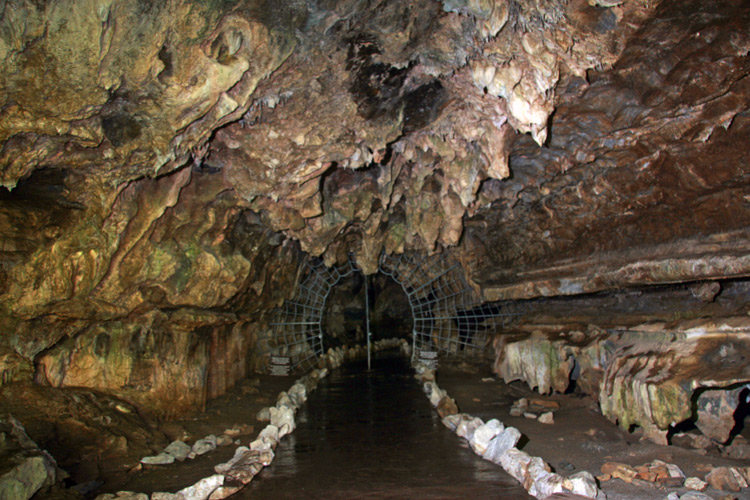 Cave entrance