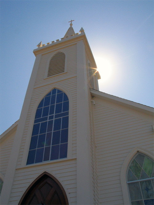 Bodega church of The Birds fame