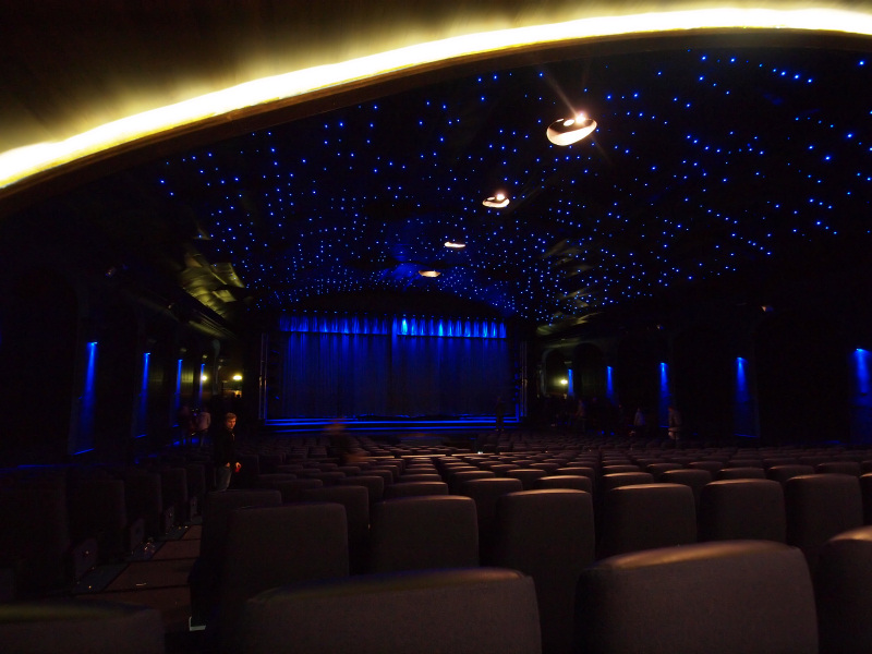 At the movies - Kleivis