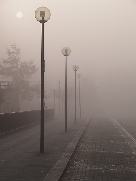 4th - City  Fog. by Kev.