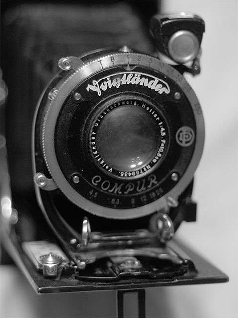 Grandfathers Camera by Zoltn rva-Tth