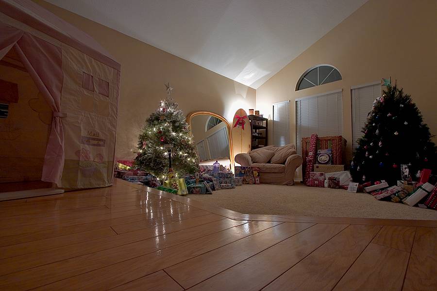 12/25: Not a Creature was Stirring