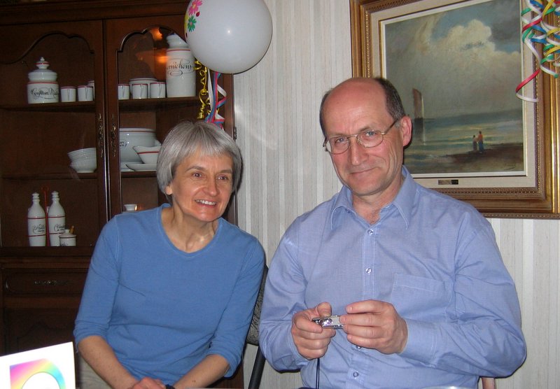 Lise et Christian intriguants