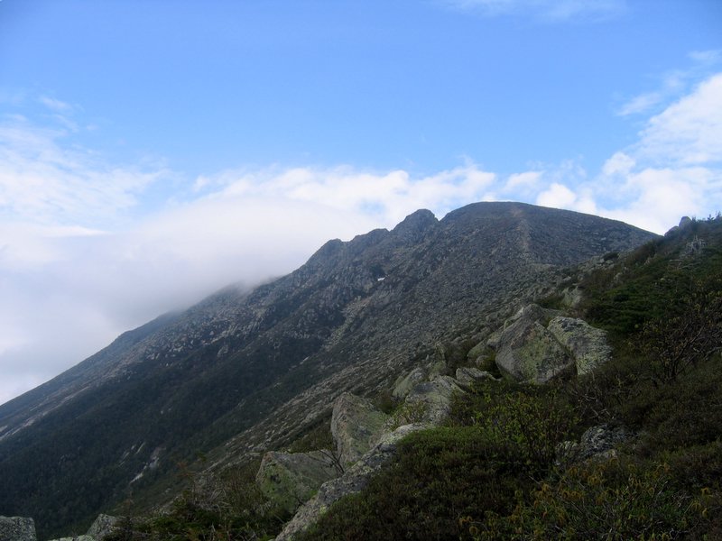 Remarquable montagne qu'on n'oublie pas!