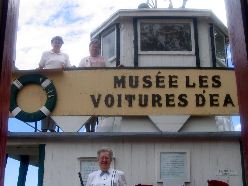 Muse les voitures d'eau