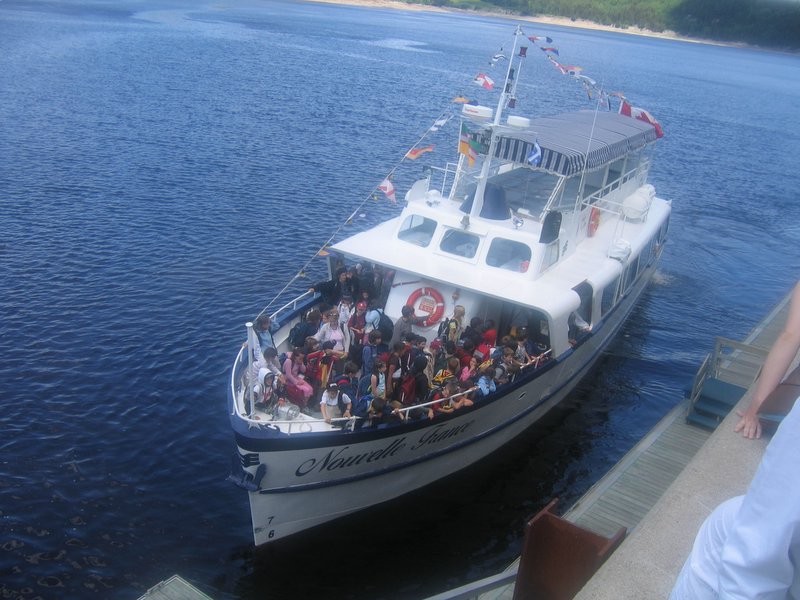 Partons en croisire sur le Nouvelle-France