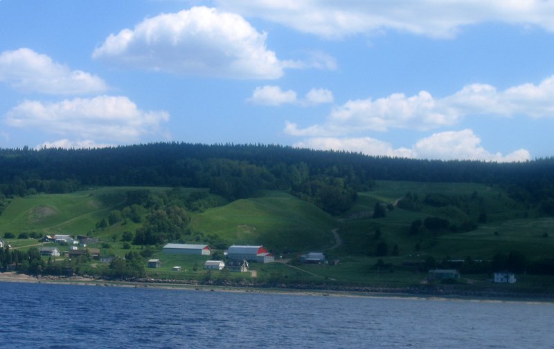 Au bord du Saguenay