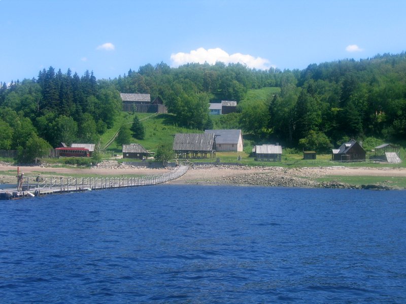 Village d'antan