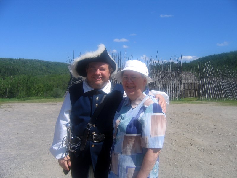Samuel de Champlain avec Ccile
