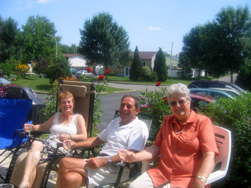 Lilianne, Ernest et Graldine