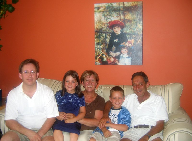 Belle famille!