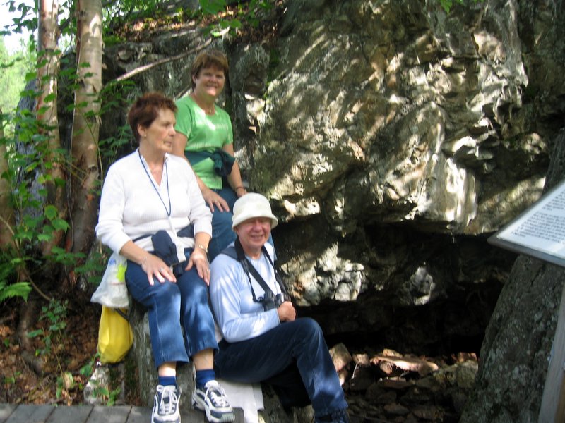 Sentier Les Marmites