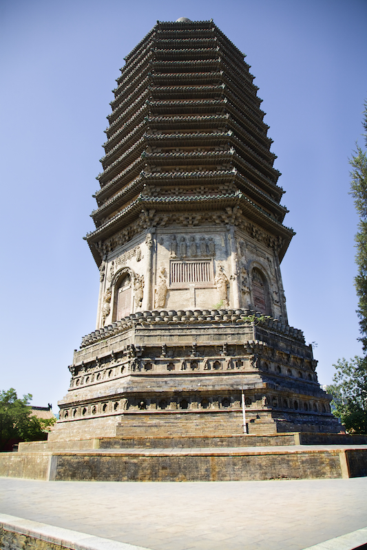 Pagoda of Cishou Temple