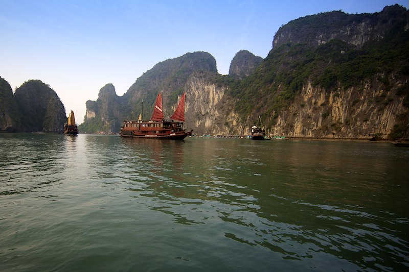 Halong Bay, Vietnam
