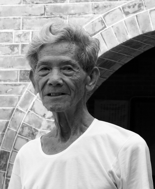 Caretaker at PakTai Temple, Cheung Chau Island