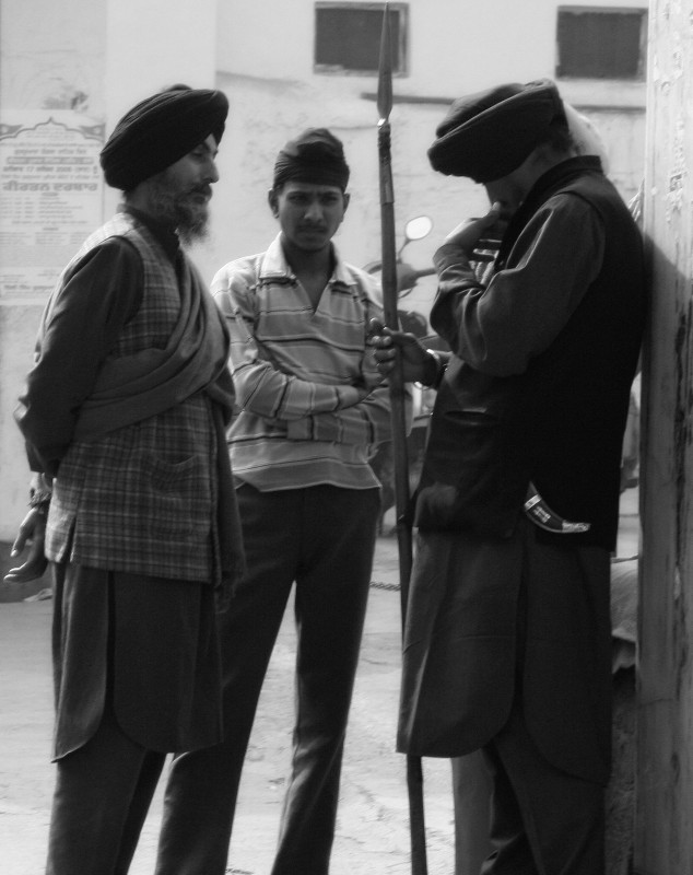 Sisganj Gurudwara, Chandi Chowk, Old Delhi
