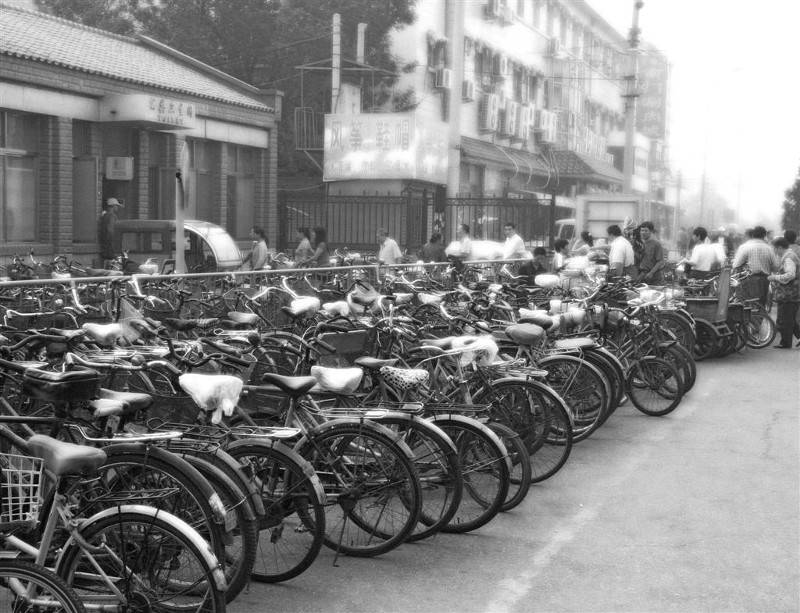 Bicycles Temple of Heaven