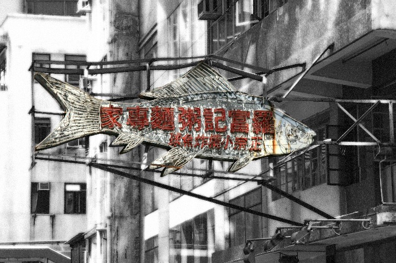 Fish sign