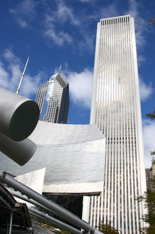 Millenium Park & Aon Center