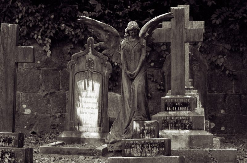 Cemetery, Wong Nai Chung Road