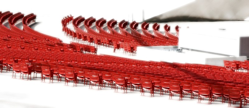 Jay Pritzker Pavilion seating