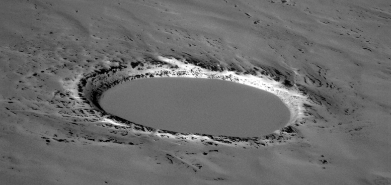 New Quebec Crater