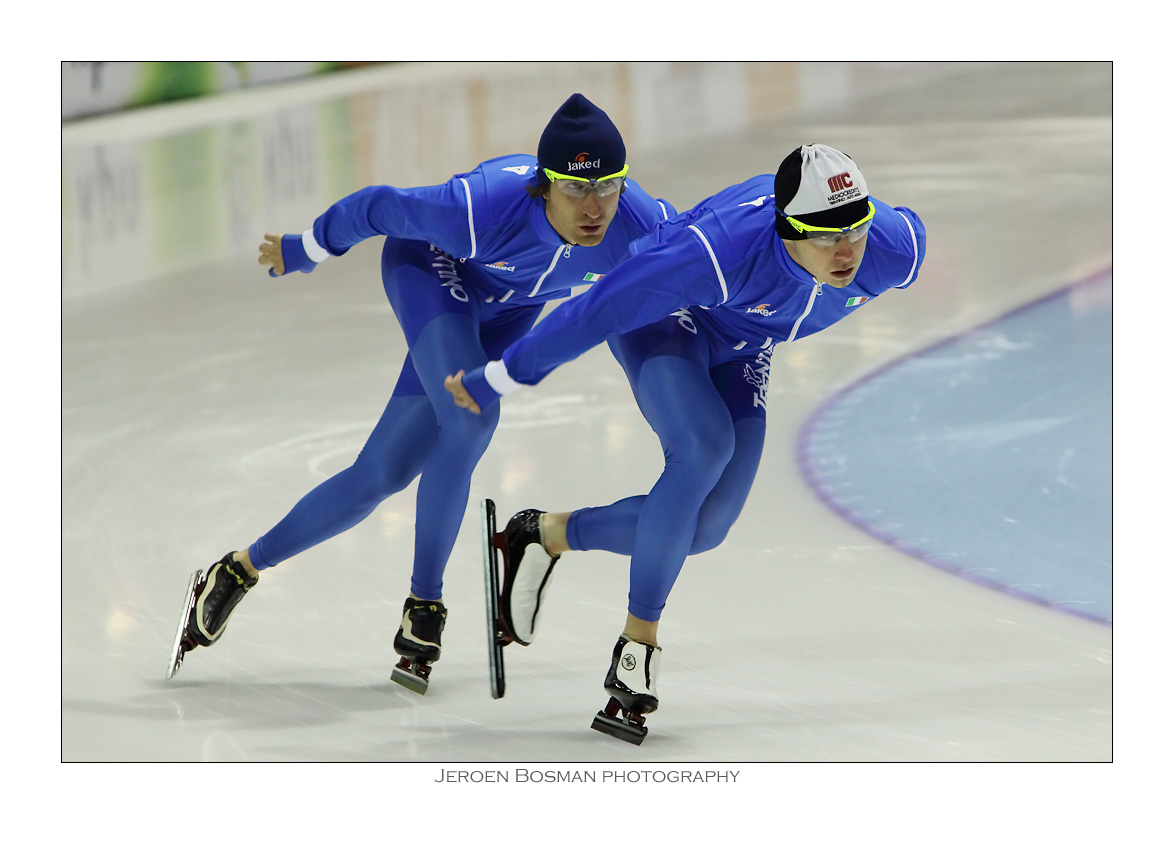 Enrico Fabris (l.) & Matteo Anesi (r.)