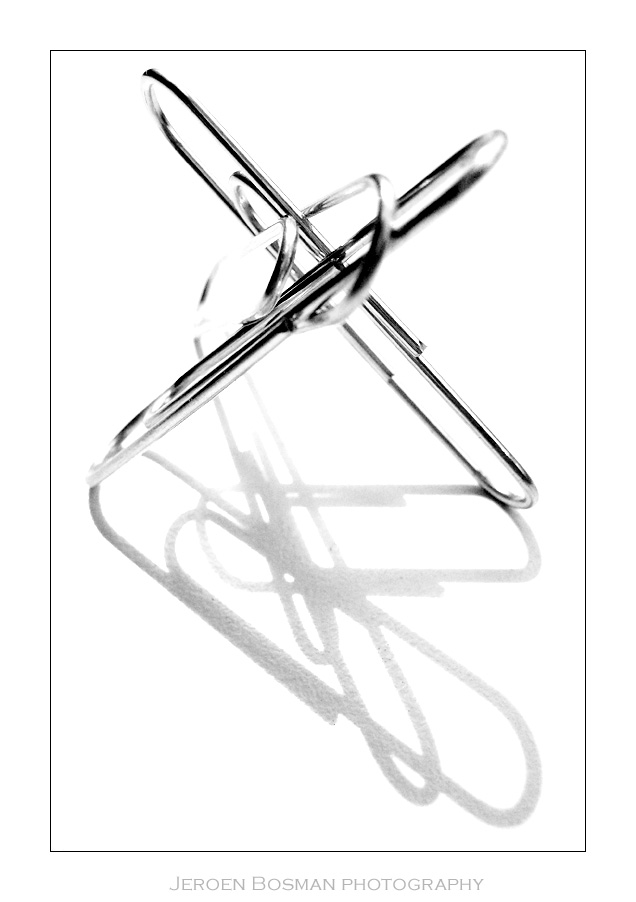 The unbearable lightness of being a paperclip