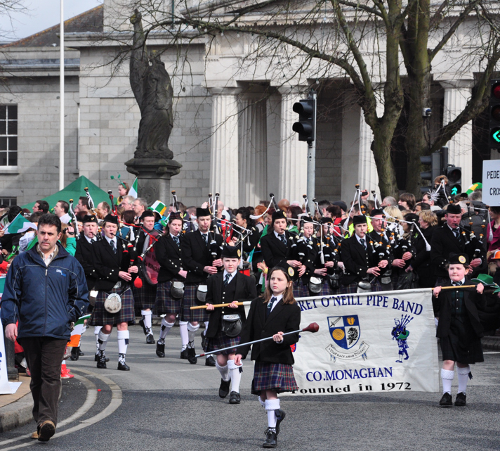 Clontribret Pipe Band