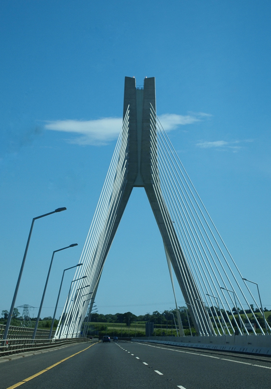 On the road