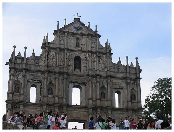 Ruins of St.Pauls (jTڵP{)