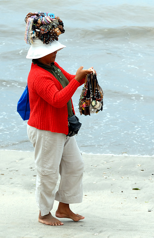 Trinket seller