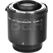 Nikon TC-20E II 2x Teleconverter for D-AF-I & AF-S Lenses