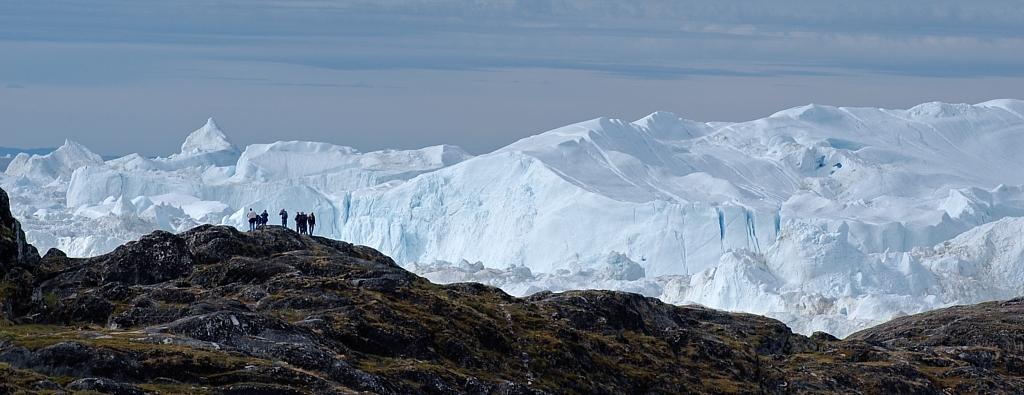 Observing the Sermermiu glacier