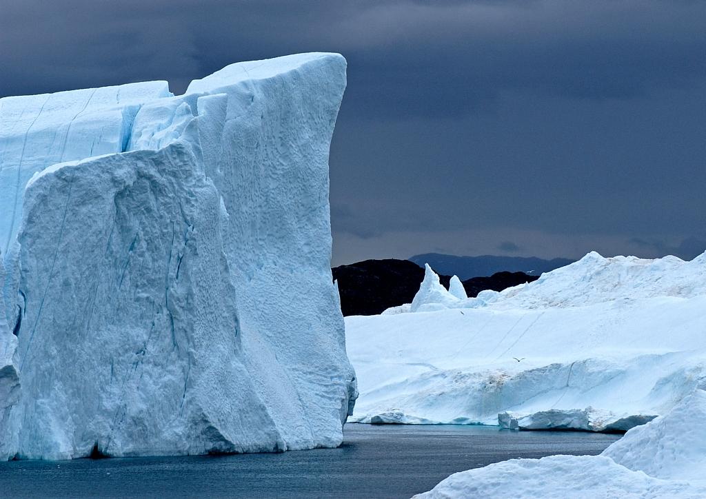 Iceberg shapes