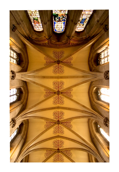 Nave Ceiling