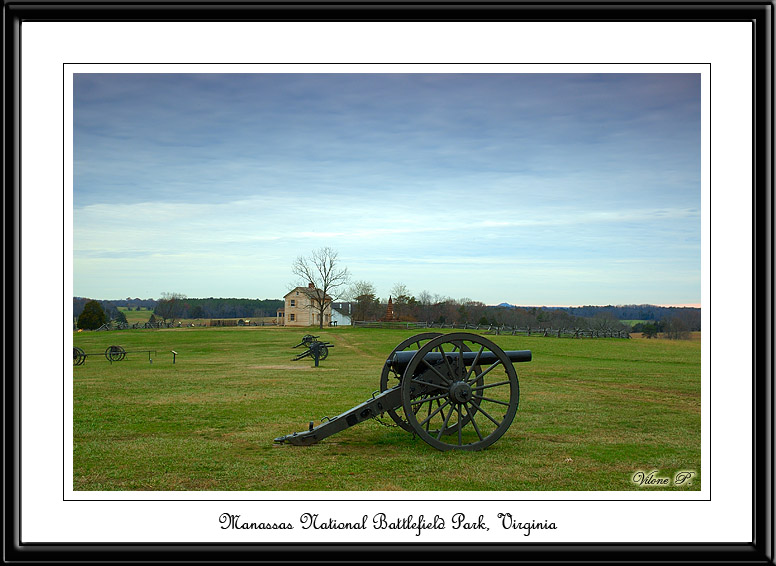 Manassas National Battlefield Park, Virginia