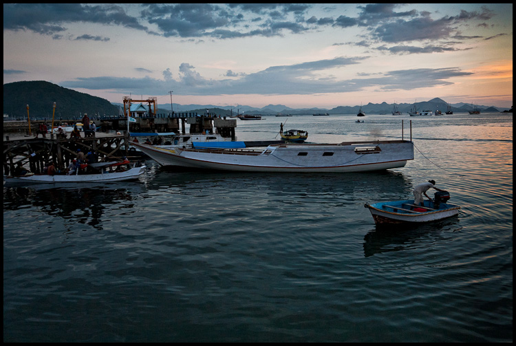 Labuan Bajo sunsets