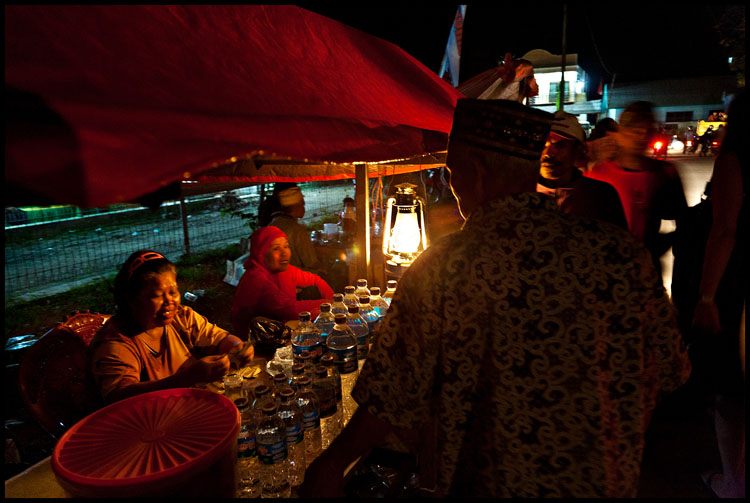 Night party in Labuan Bajo