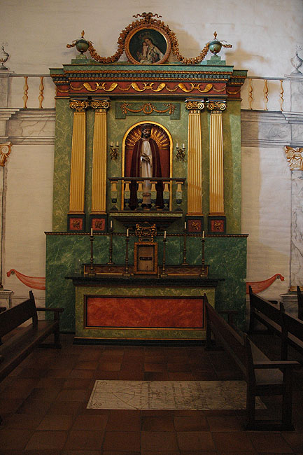 Martyrdom Altar