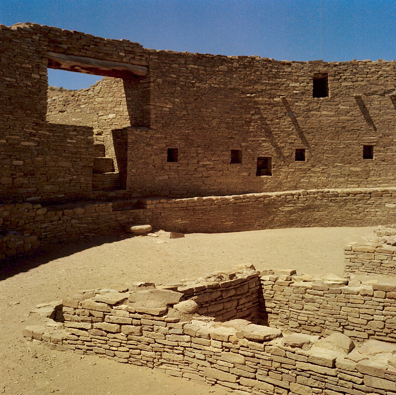 South entrance from inside
