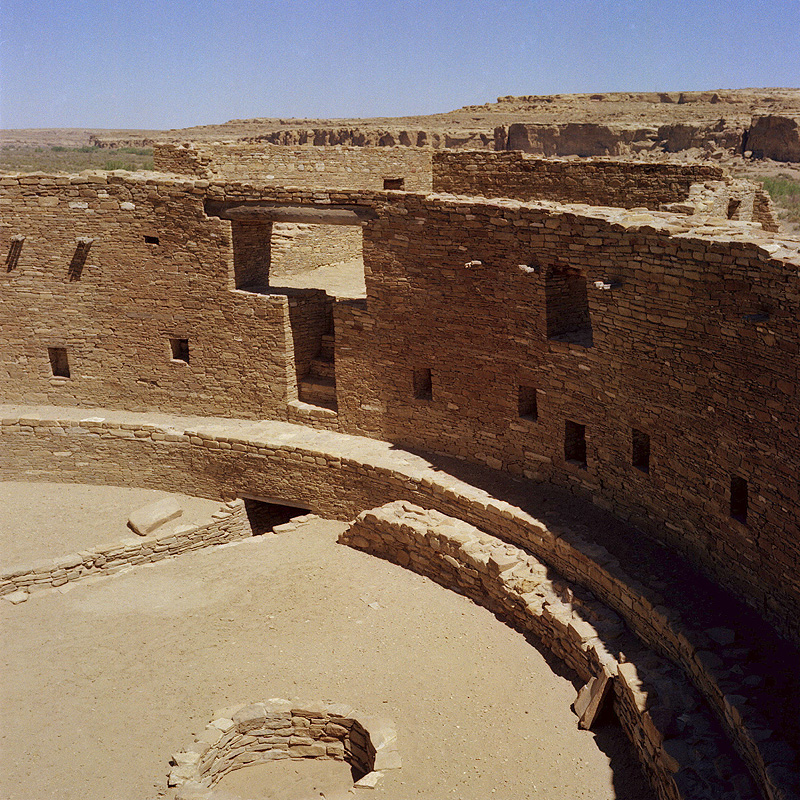 North entrance